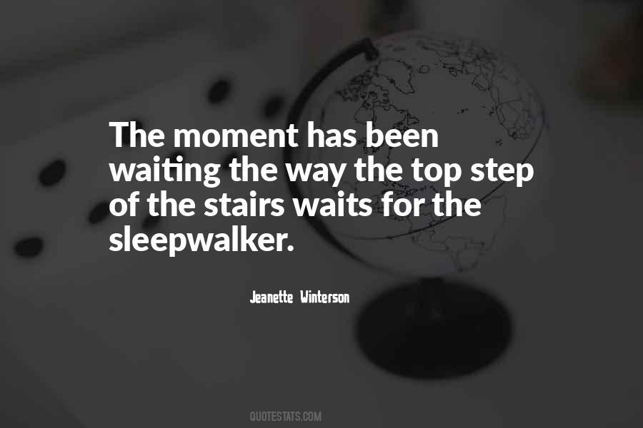 Sleepwalker Quotes #1592630