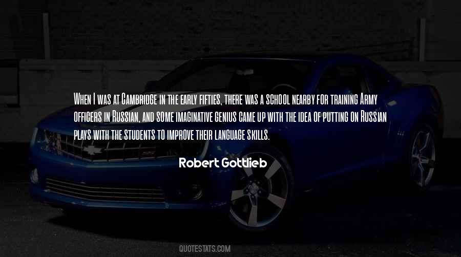 Quotes About Skills Training #619468