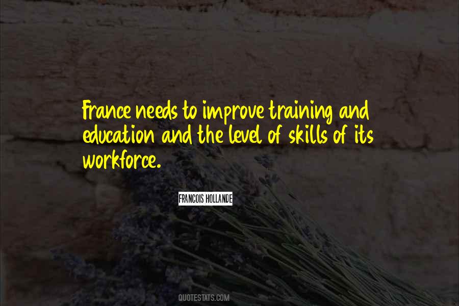 Quotes About Skills Training #719223