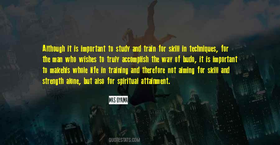 Quotes About Skills Training #762243