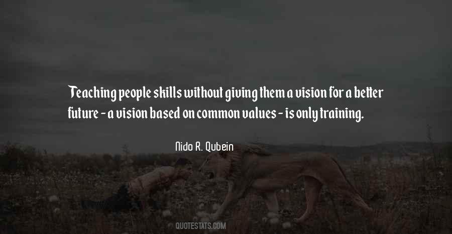 Quotes About Skills Training #937390