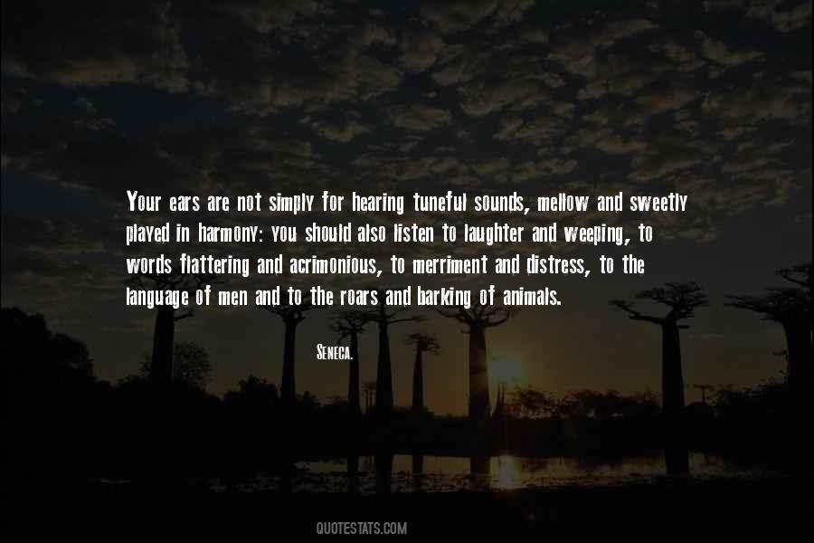 Quotes About Merriment #1586431
