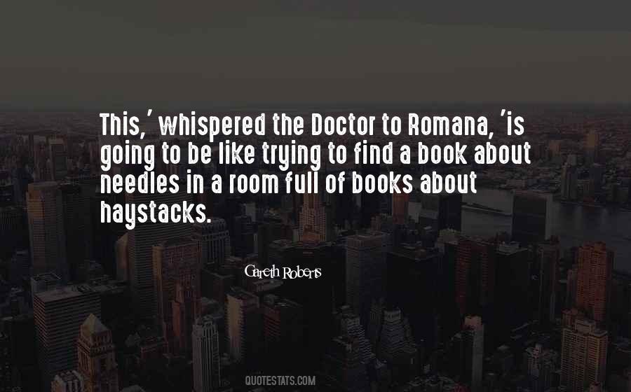 Quotes About Books Doctor Who #1299558