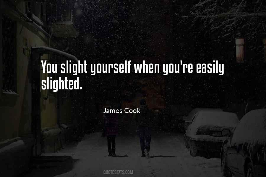 Slighted Quotes #783549