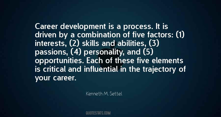 Quotes About Skills Development #847683