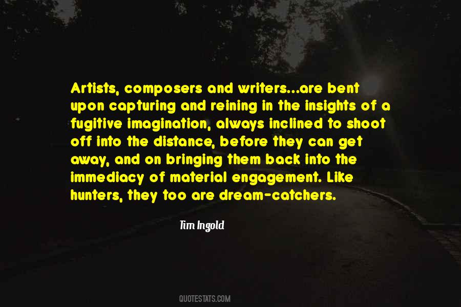 Quotes About Writing And Imagination #1139962