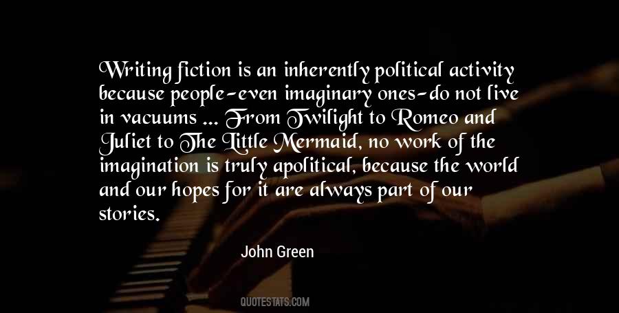 Quotes About Writing And Imagination #246753