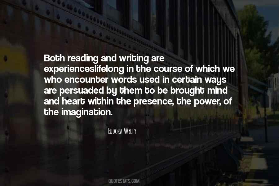 Quotes About Writing And Imagination #386453