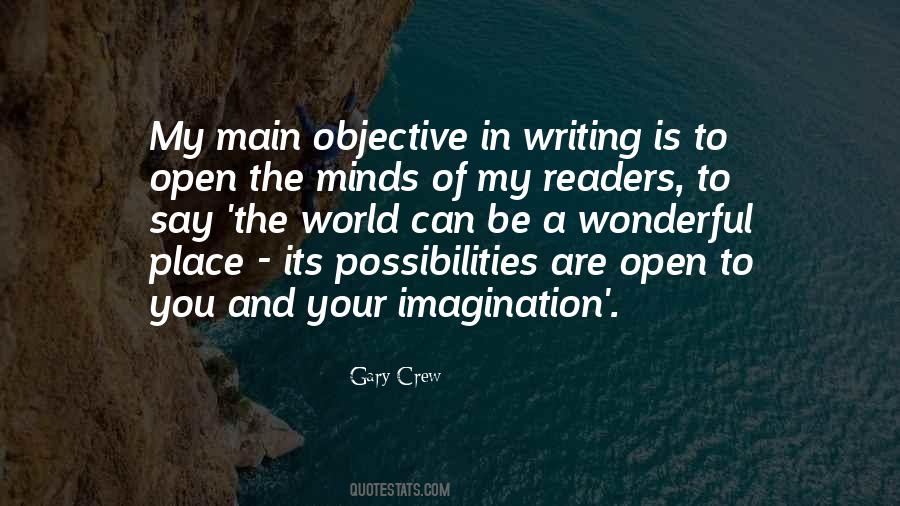 Quotes About Writing And Imagination #456013