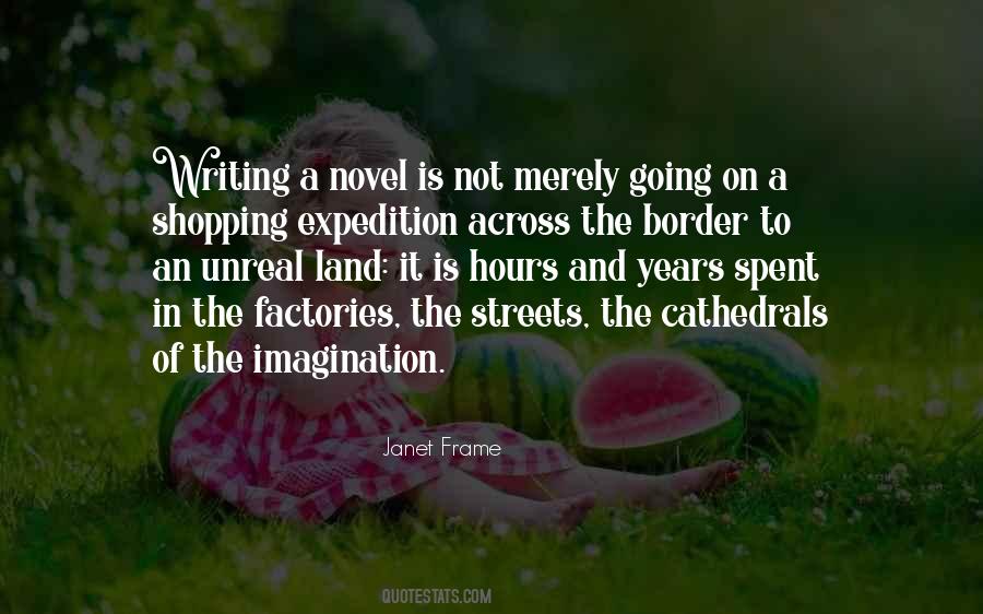 Quotes About Writing And Imagination #537285
