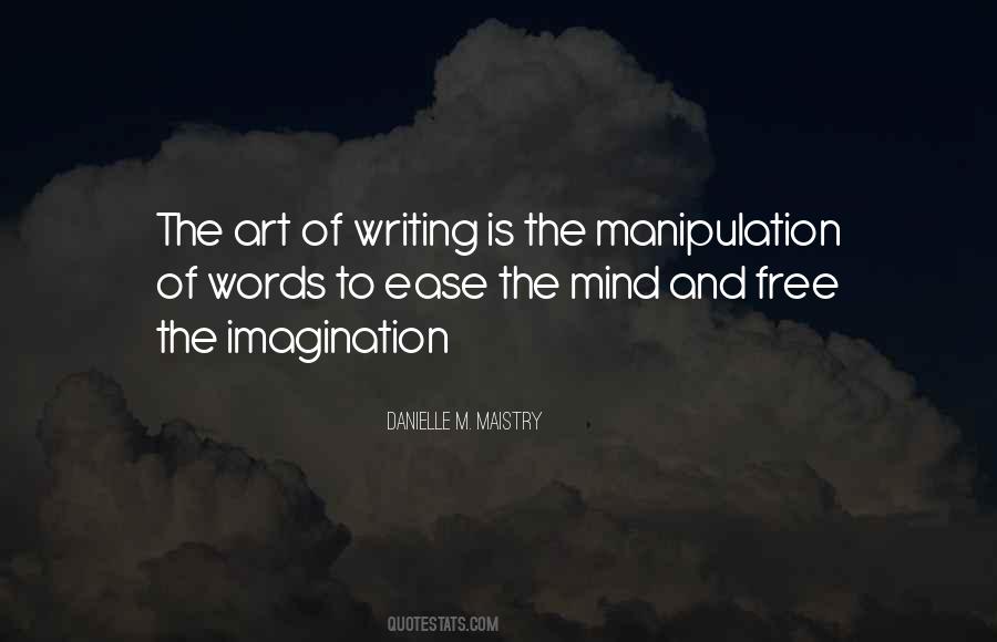 Quotes About Writing And Imagination #552949