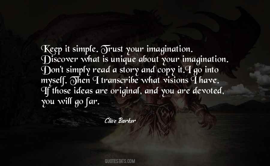 Quotes About Writing And Imagination #658023