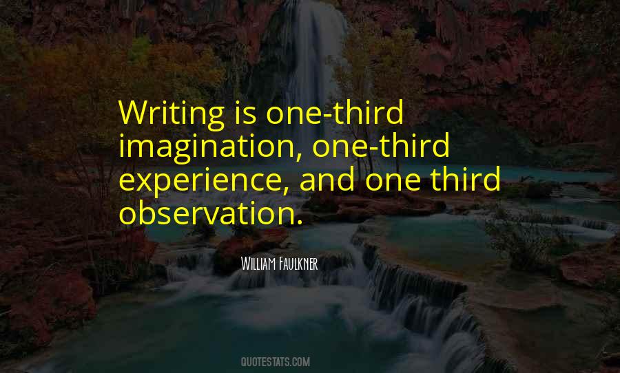 Quotes About Writing And Imagination #722734