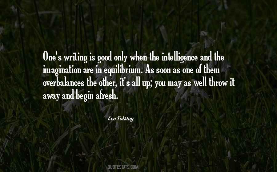 Quotes About Writing And Imagination #839041