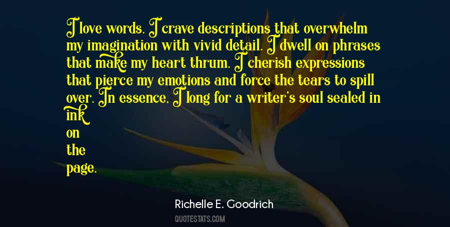 Quotes About Writing And Imagination #88296