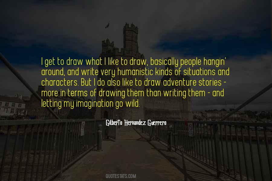 Quotes About Writing And Imagination #915730