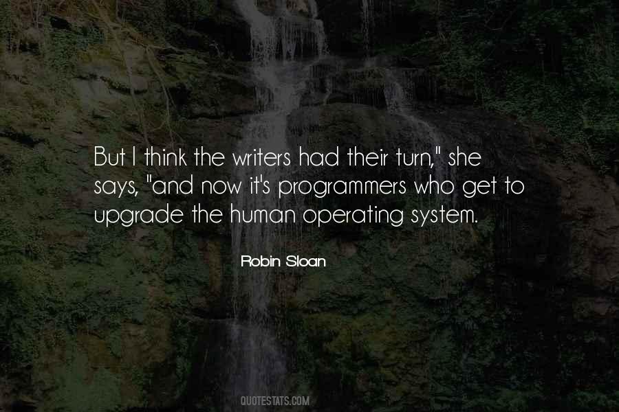 Sloan's Quotes #1797901