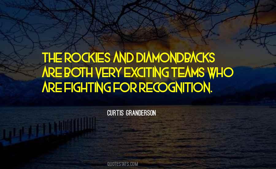Quotes About Rockies #1602465
