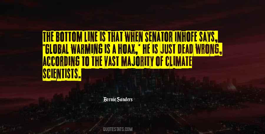 Quotes About Global Warming Hoax #1064674