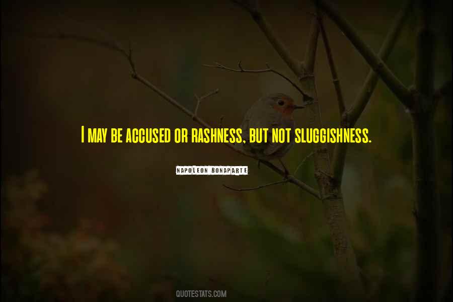 Sluggishness Quotes #1452172