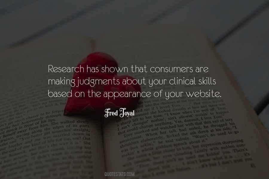 Quotes About Clinical Research #795947