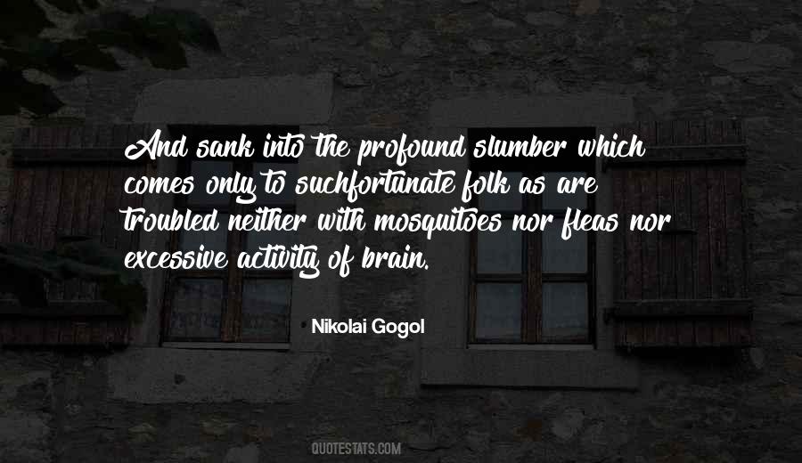 Slumber's Quotes #195373
