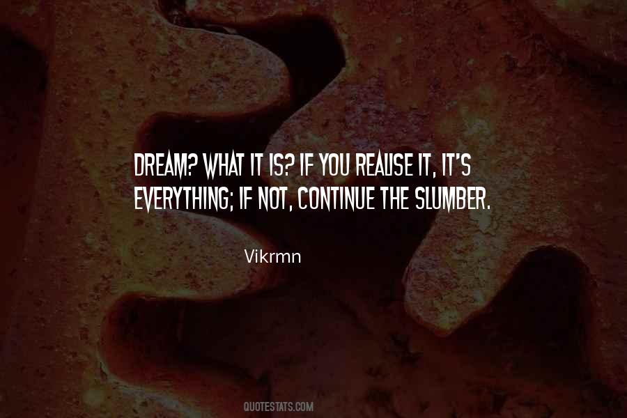 Slumber's Quotes #271037
