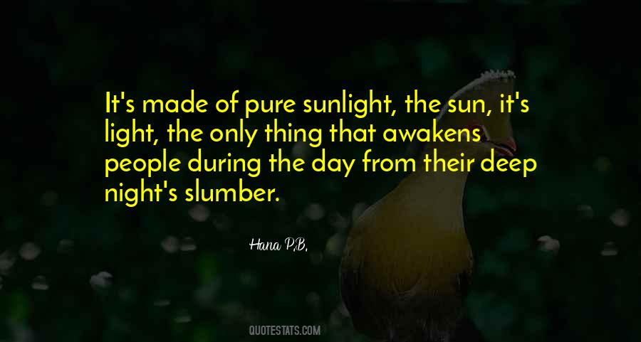 Slumber's Quotes #498482