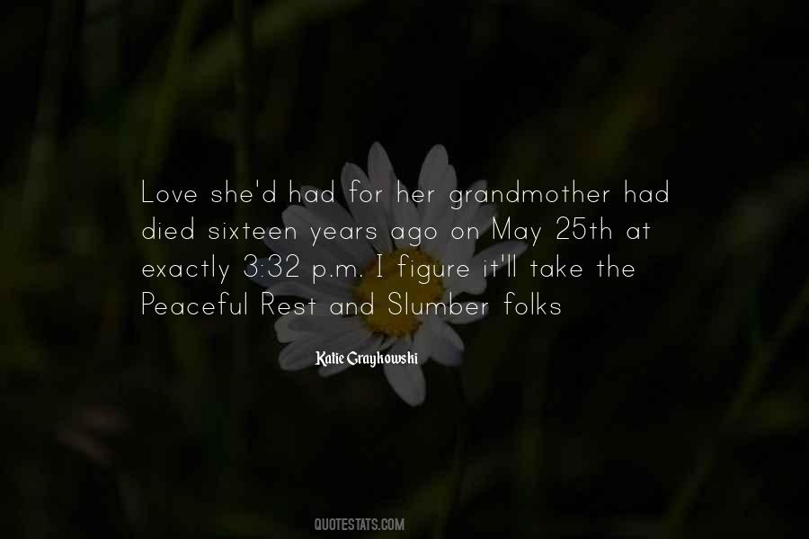 Slumber's Quotes #607393