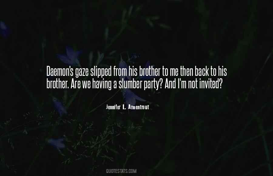 Slumber's Quotes #698251