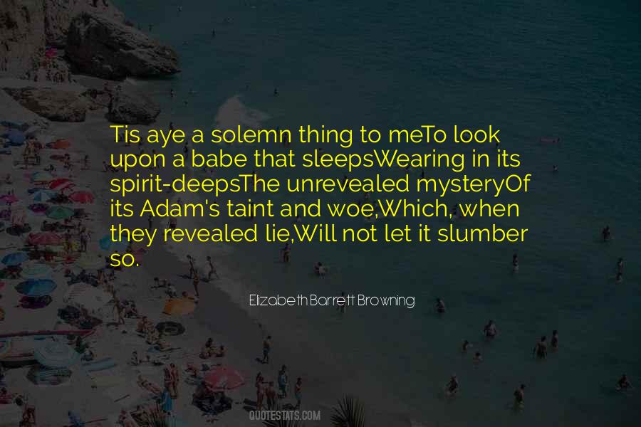 Slumber's Quotes #76254