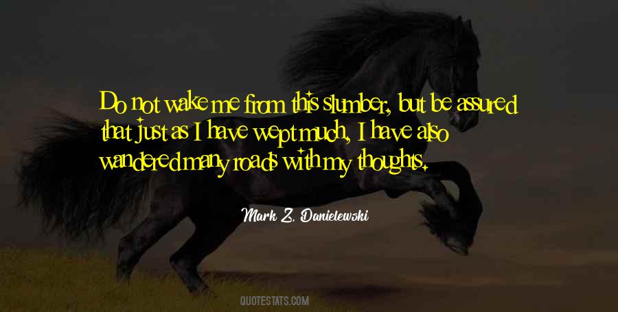 Slumber's Quotes #816478