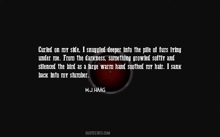 Slumber's Quotes #882609