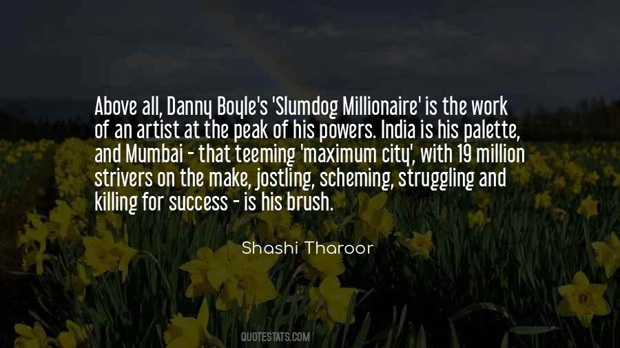 Slumdog's Quotes #1734288