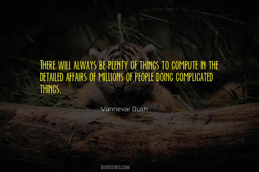 Quotes About Complicated Things #1155823