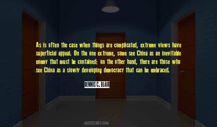 Quotes About Complicated Things #250123