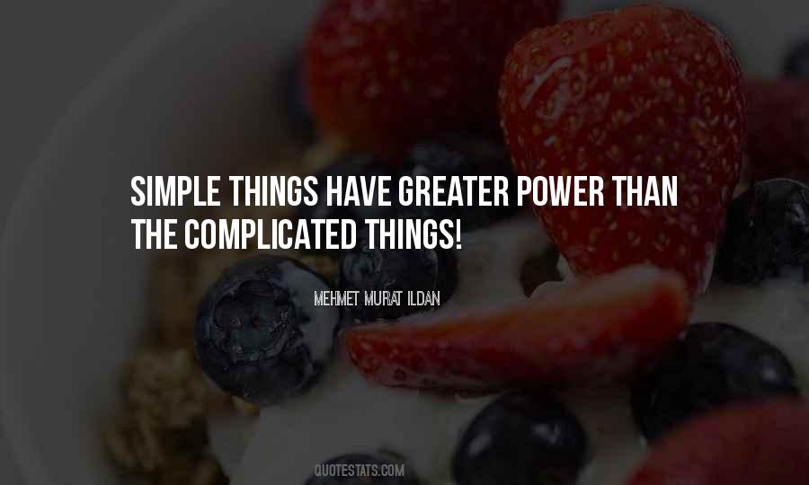 Quotes About Complicated Things #69154