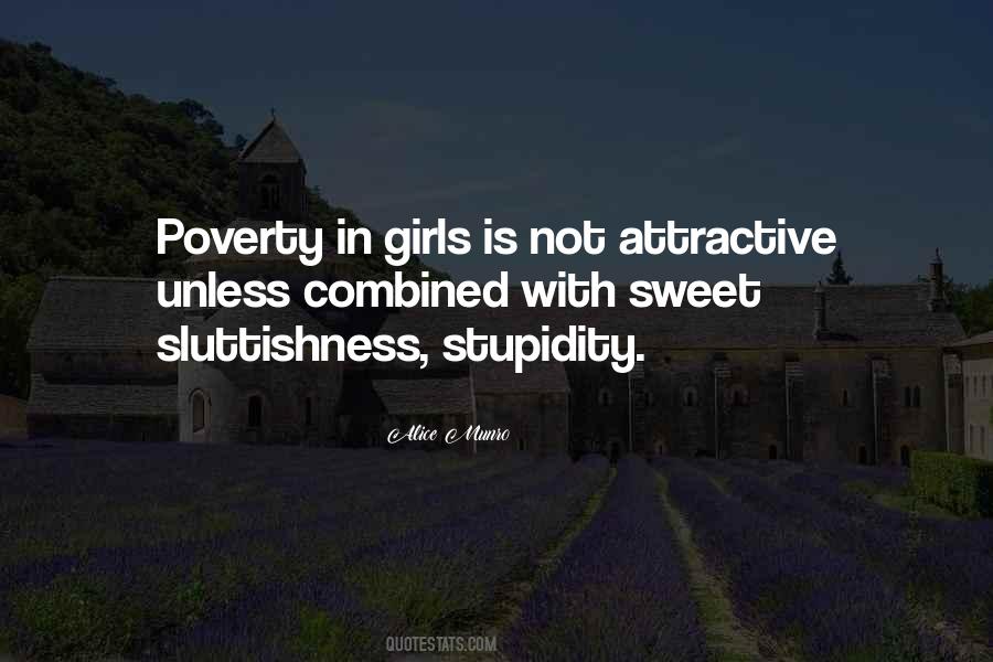 Sluttishness Quotes #1336813
