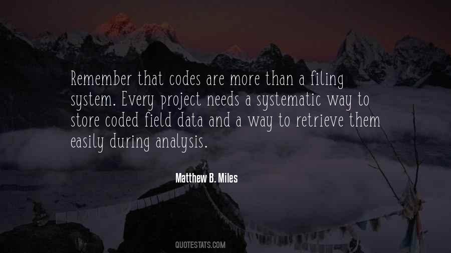 Quotes About Data Analysis #1018095