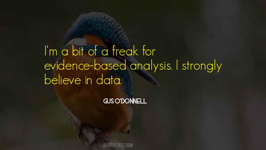 Quotes About Data Analysis #1049528