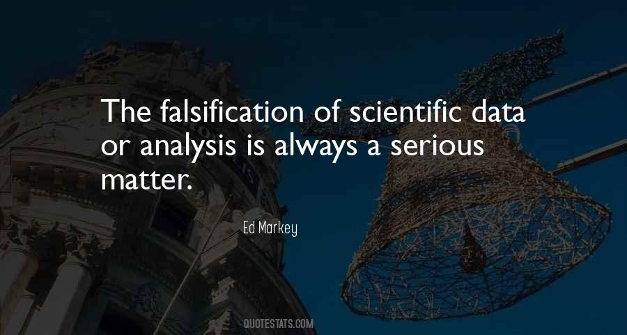 Quotes About Data Analysis #1234605