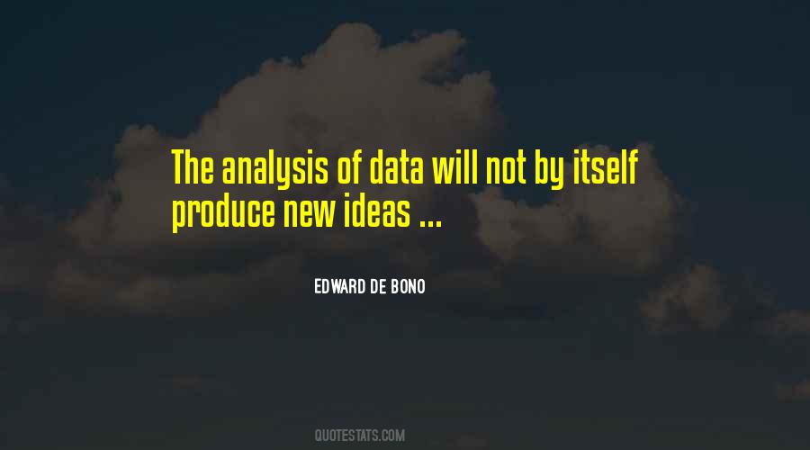 Quotes About Data Analysis #1331942