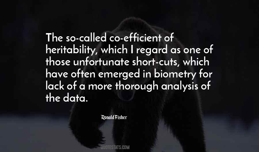 Quotes About Data Analysis #172249