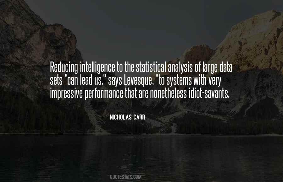 Quotes About Data Analysis #1740239