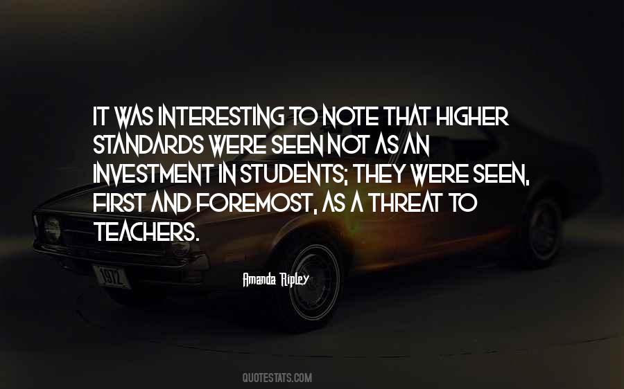 Quotes About Teachers And Students #1056500