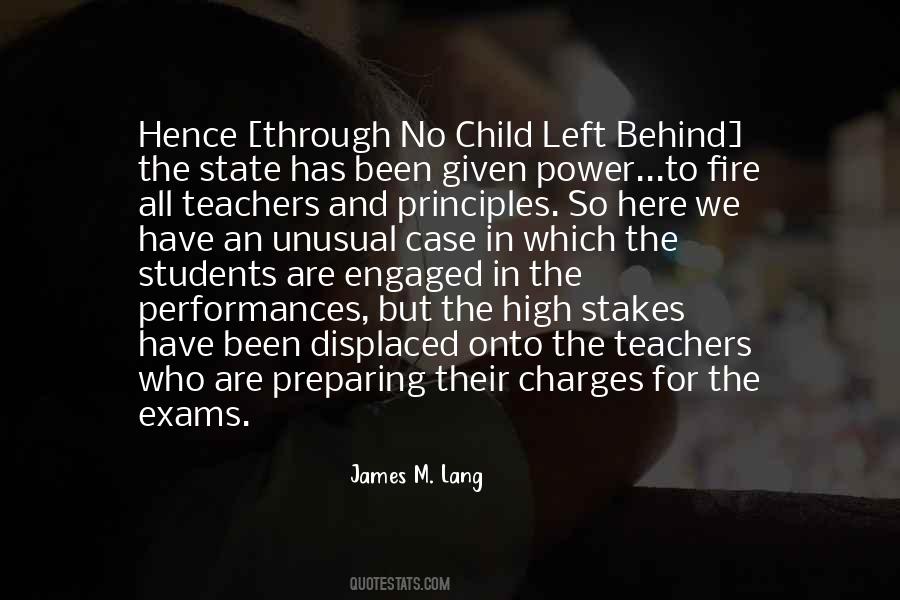 Quotes About Teachers And Students #108624