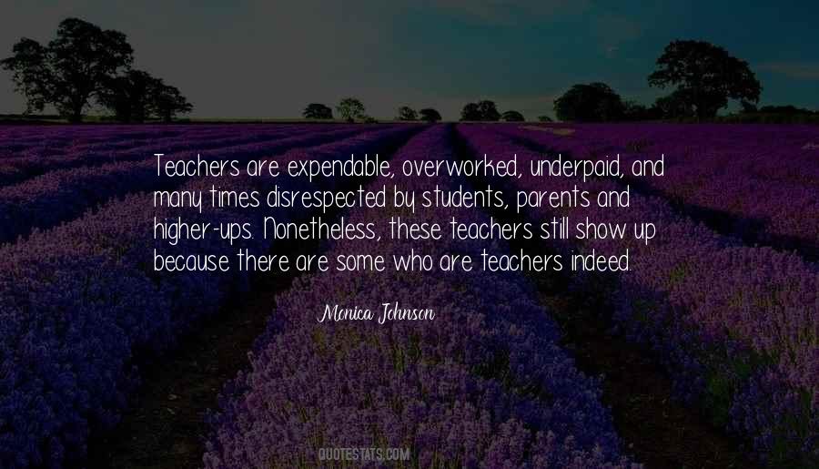 Quotes About Teachers And Students #1108600