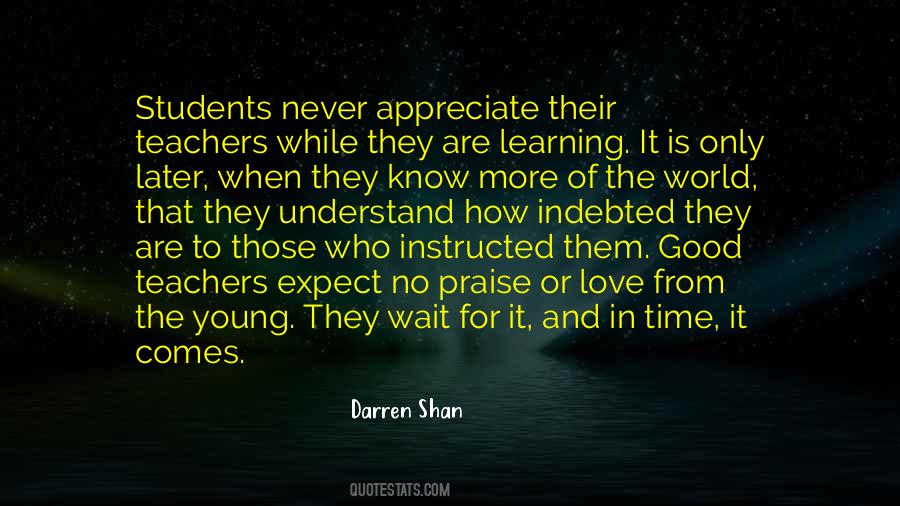 Quotes About Teachers And Students #1231435