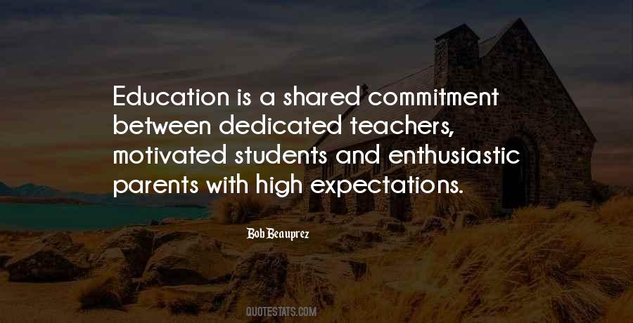 Quotes About Teachers And Students #1247826