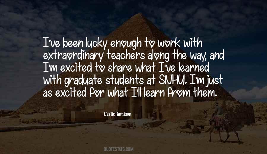 Quotes About Teachers And Students #209906